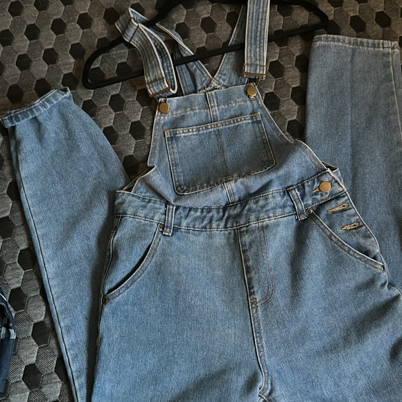 Denim Overalls - Picture 3 of 3